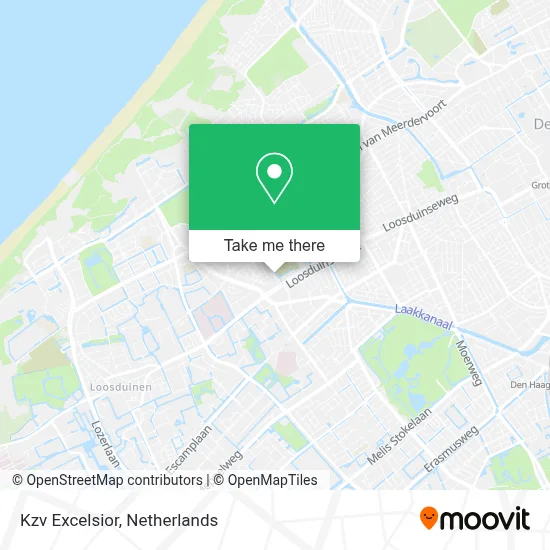 Kzv Excelsior map