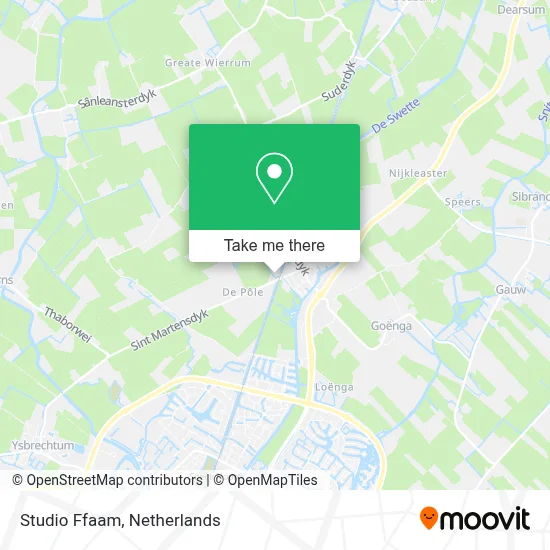 Studio Ffaam map