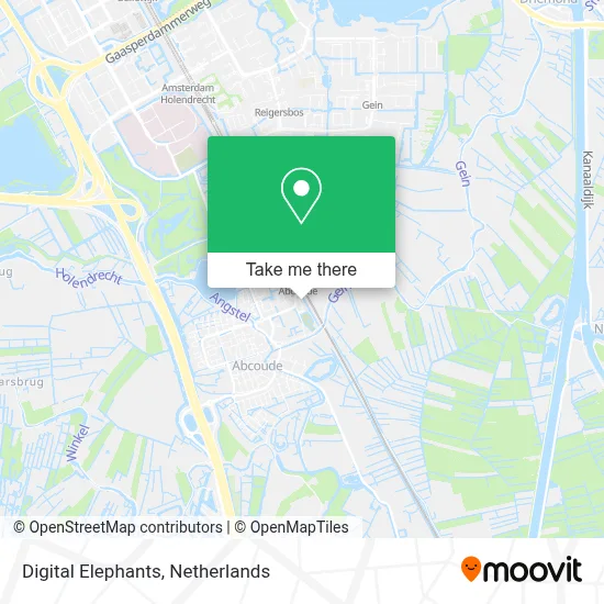Digital Elephants map