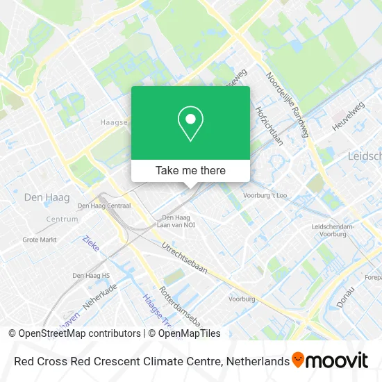 Red Cross Red Crescent Climate Centre map