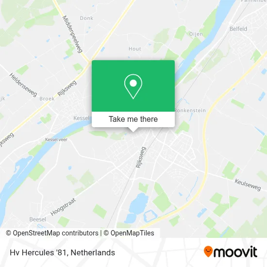 Hv Hercules '81 map