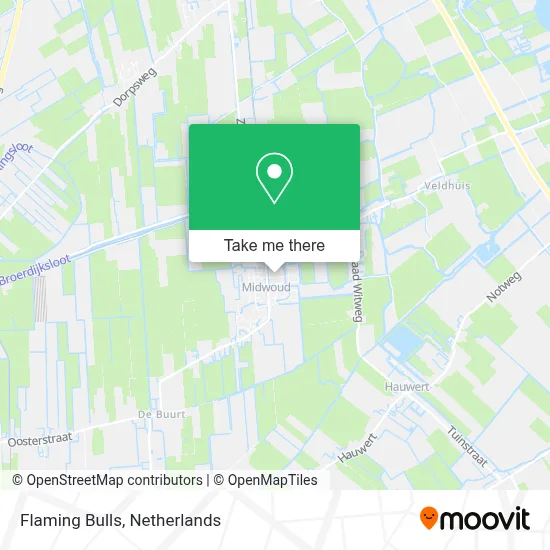 Flaming Bulls map