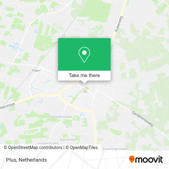 Plus map