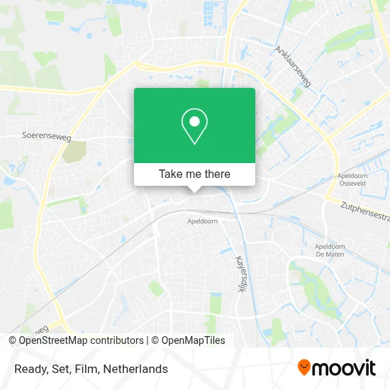 Ready, Set, Film map