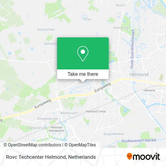 Rovc Techcenter Helmond map