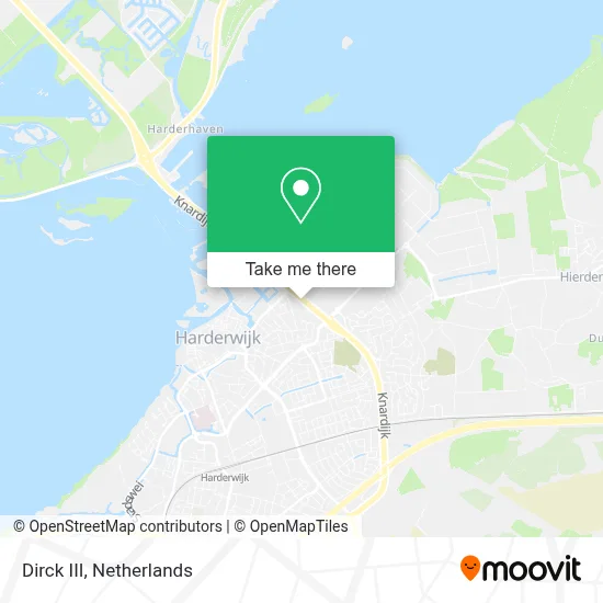 Dirck III map