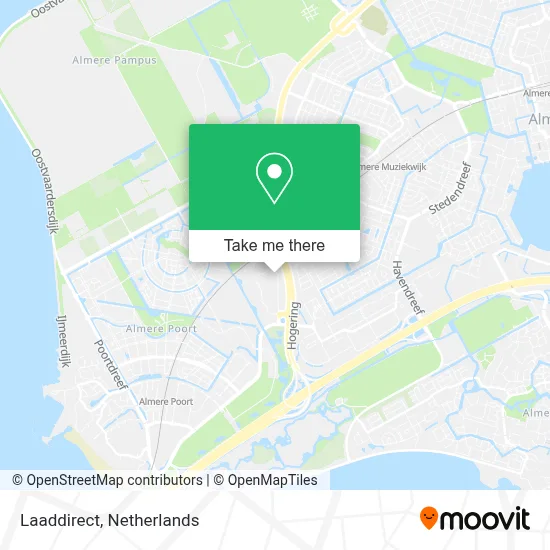Laaddirect map
