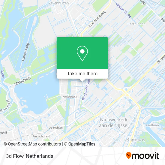 3d Flow map