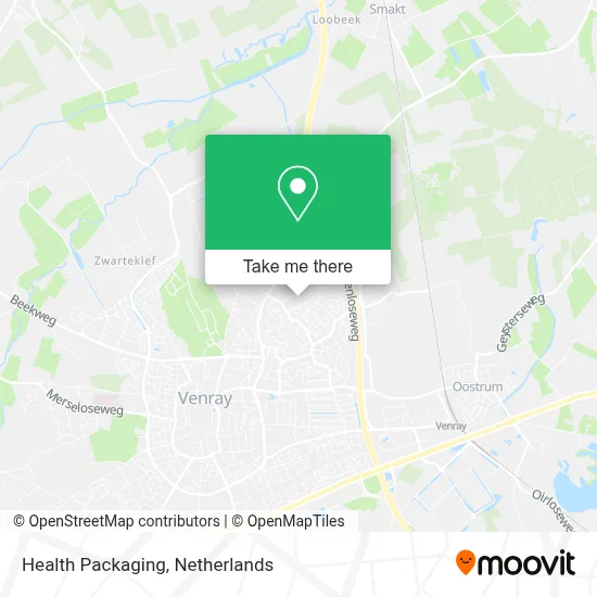 Health Packaging map