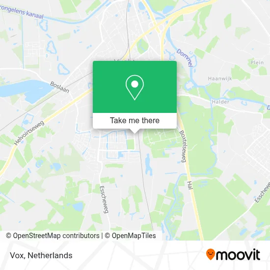 Vox map