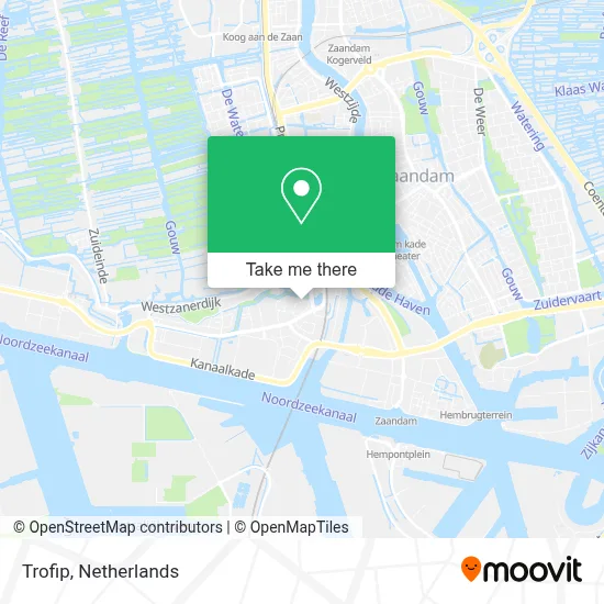 Trofip map