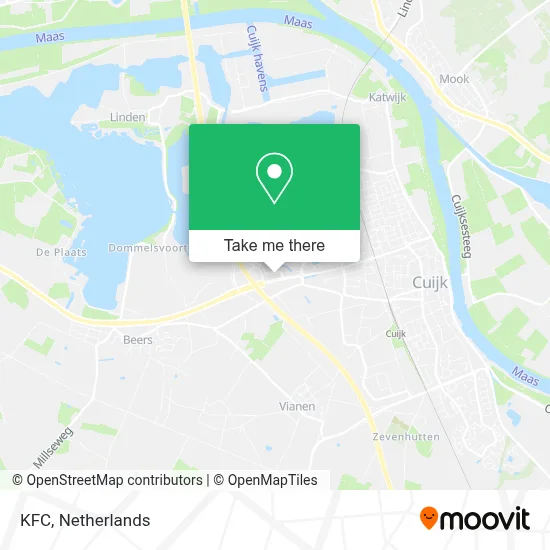 Kfc map