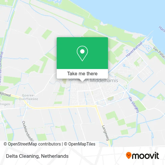 Delta Cleaning map