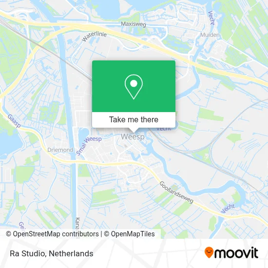 Ra Studio map