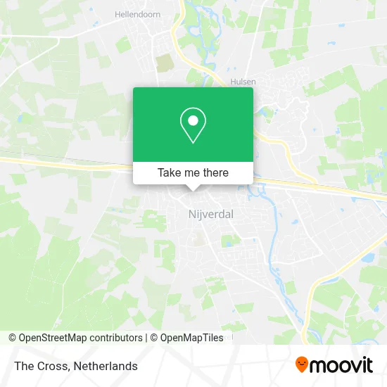 The Cross map