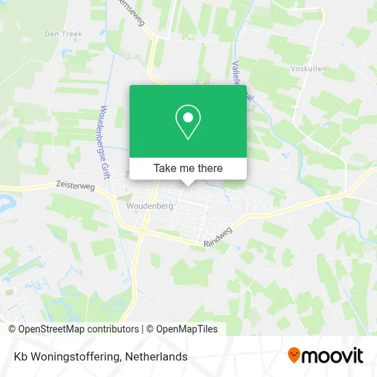Kb Woningstoffering map