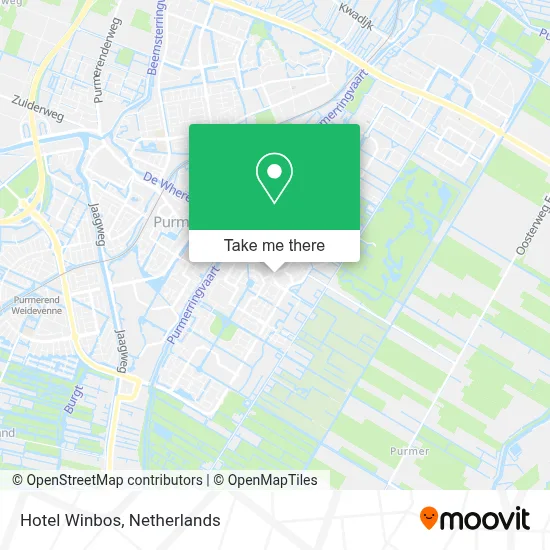 Hotel Winbos map