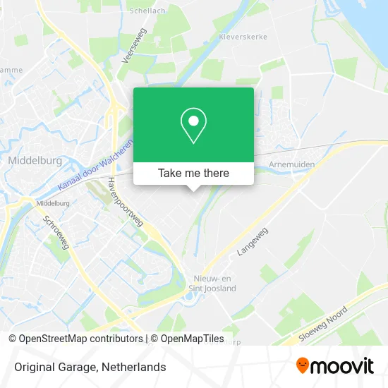 Original Garage map