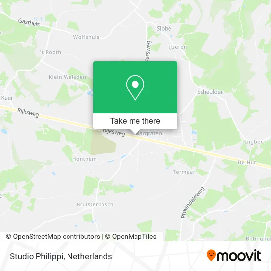Studio Philippi map