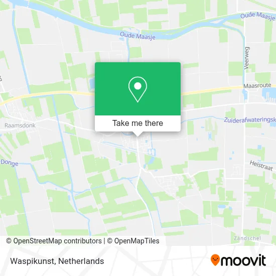 Waspikunst map