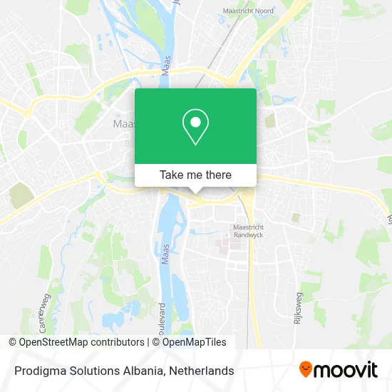 Prodigma Solutions Albania map
