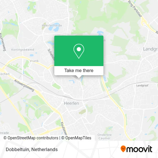 Dobbeltuin map