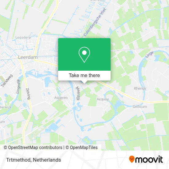 Trtmethod Karte