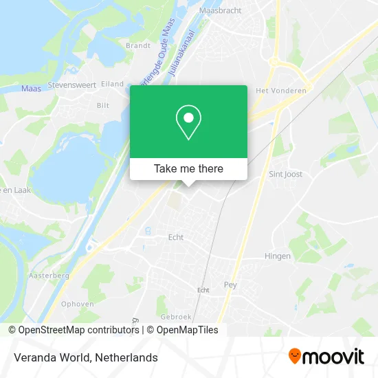 Veranda World map