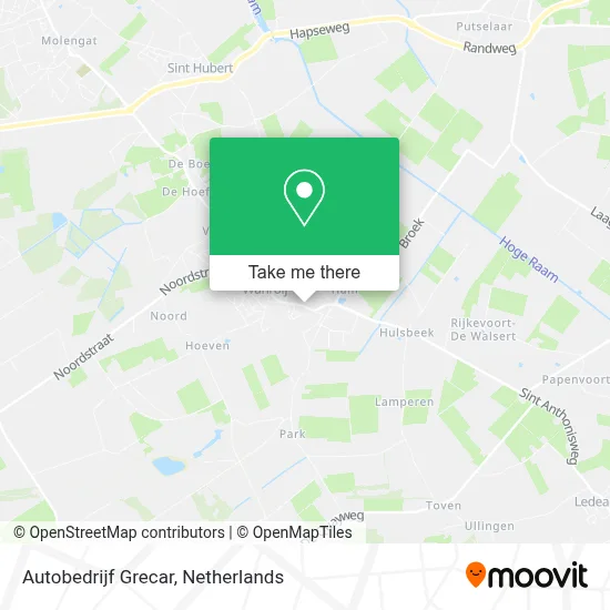 Autobedrijf Grecar map