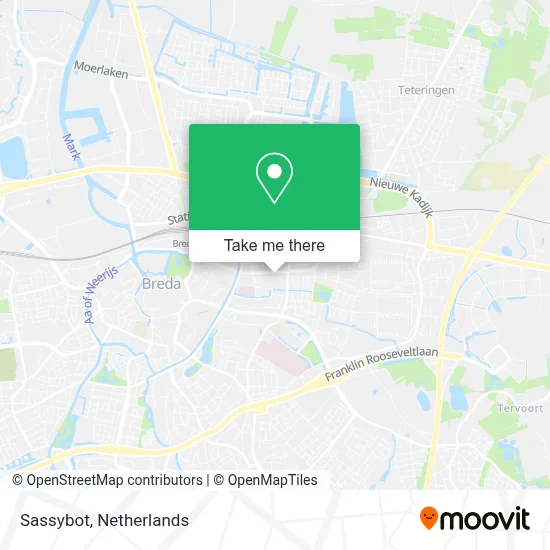 Sassybot map