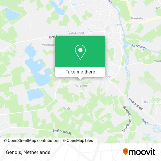 Gendis map