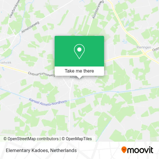 Elementary Kadoes map