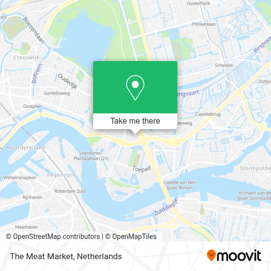 The Meat Market map