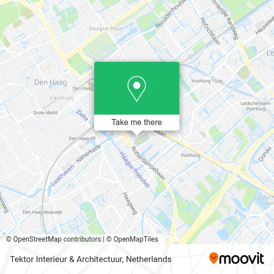 Tektor Interieur & Architectuur map