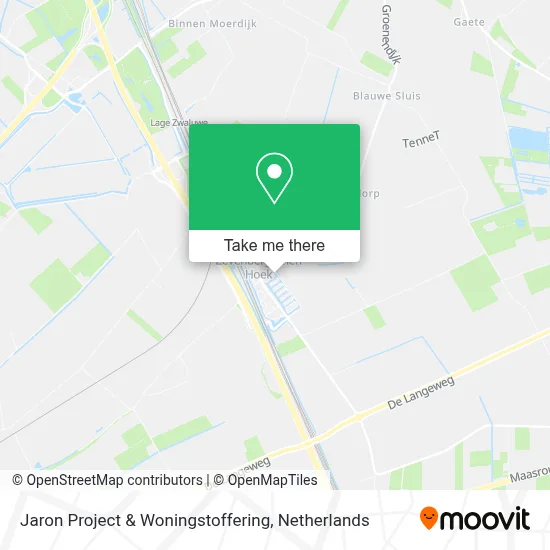 Jaron Project & Woningstoffering map