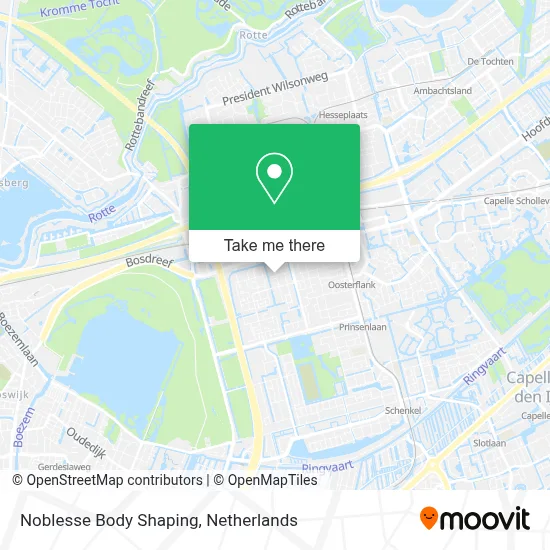 Noblesse Body Shaping map