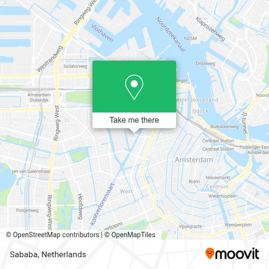 Sababa map