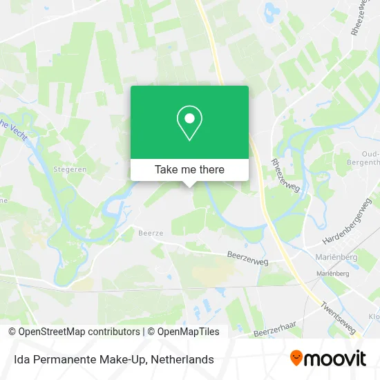 Ida Permanente Make-Up map