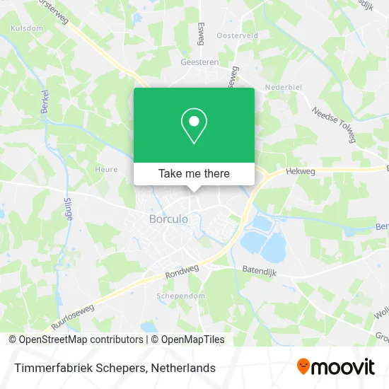 Timmerfabriek Schepers map