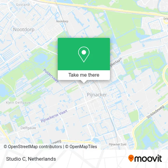 Studio C map
