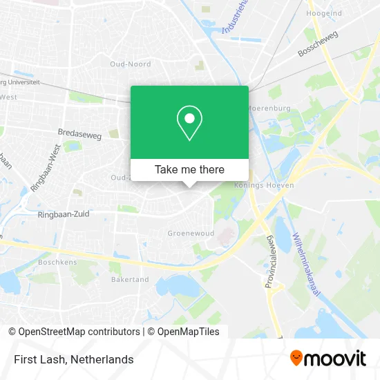 First Lash map