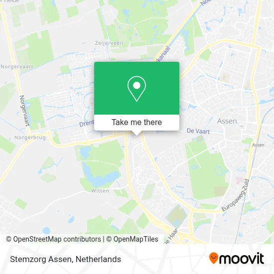 Stemzorg Assen map