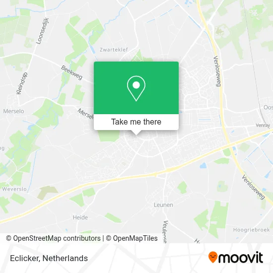 Eclicker map