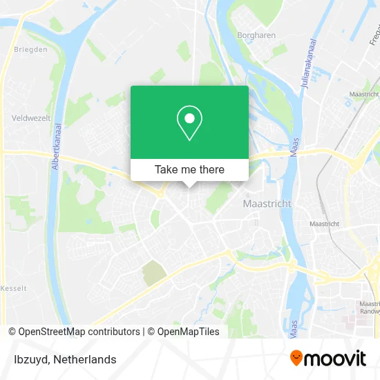 Ibzuyd map