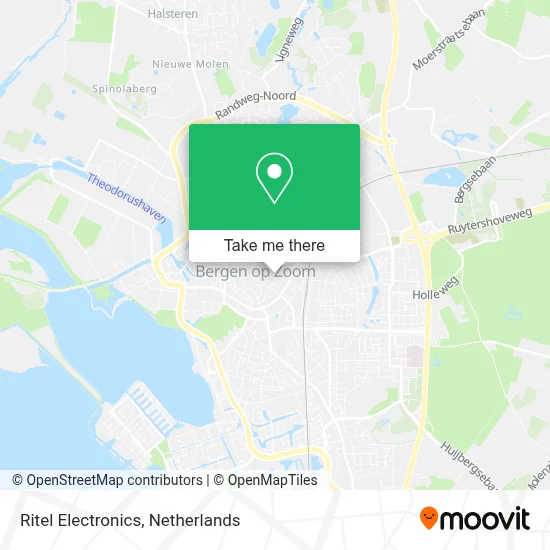 Ritel Electronics map