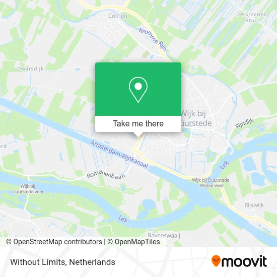Without Limits map