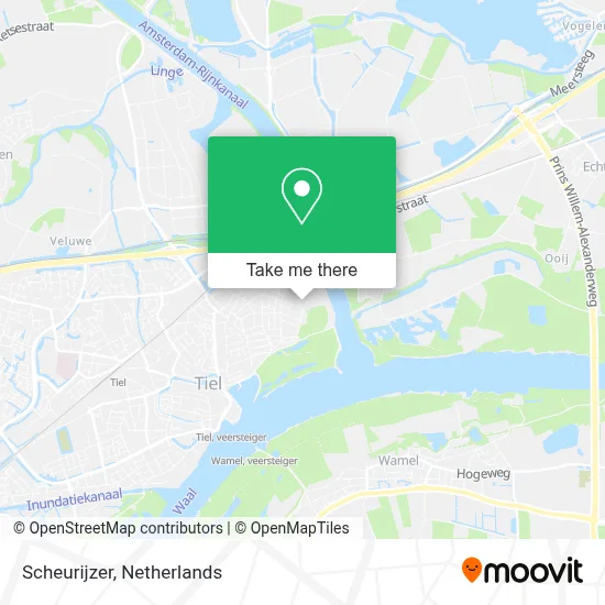 Scheurijzer map