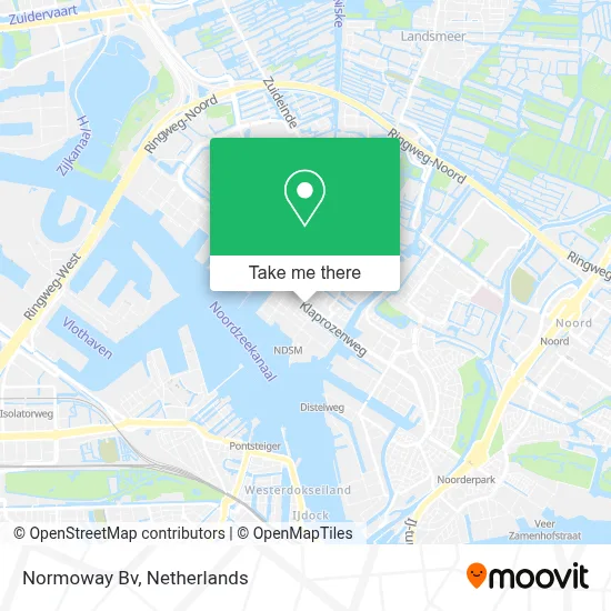 Normoway Bv map