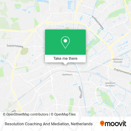 Resolution Coaching And Mediation map
