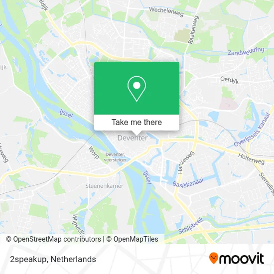 2speakup map